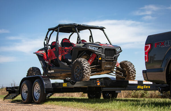 ATV Trailers from MGS Trailer Store