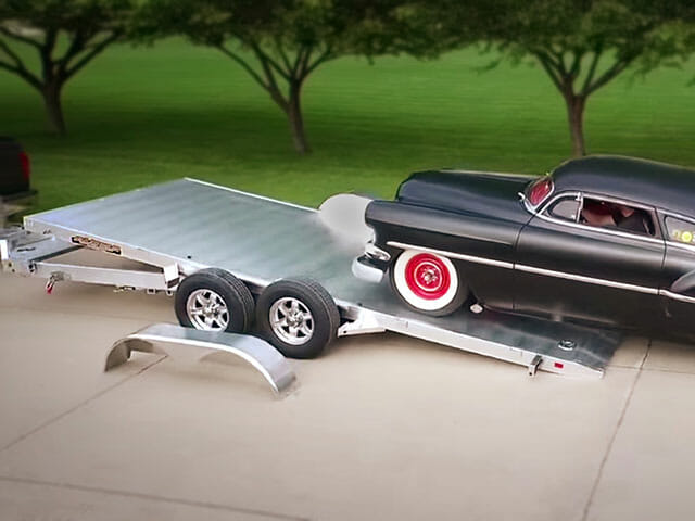 Car trailers from MGS Trailer Store