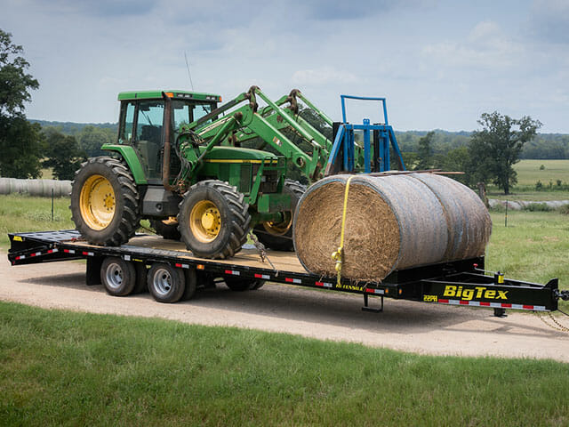 Flatbed trailers from MGS Trailer Store