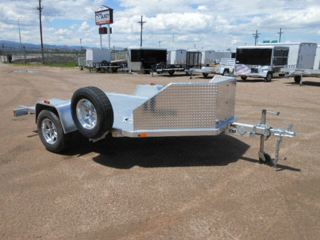 Motorcycle Trailers from MGS Trailer Store