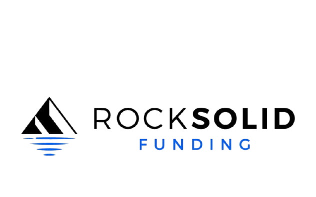 Rock Solid Funding logo - trailer financing partner for MGS Trailer Store
